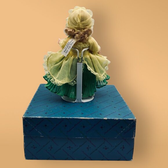 Madame Alexander 8" Doll Daffy Down Dilly Storyland Collection Yellow Green - Picture 6 of 10